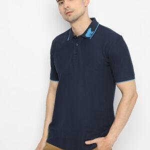 Jack Nicklaus Connor Polo Shirt Pria Regular Fit Navy