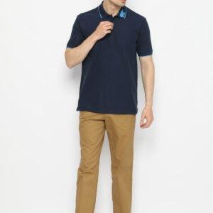 Jack Nicklaus Connor Polo Shirt Pria Regular Fit Navy