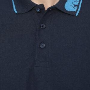 Jack Nicklaus Connor Polo Shirt Pria Regular Fit Navy