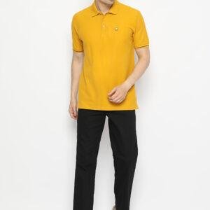 Jack Nicklaus Rover Polo Shirt Pria Regular Fit Mustard