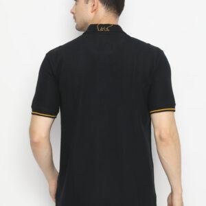 Jack Nicklaus Rover Polo Shirt Pria Regular Fit Hitam