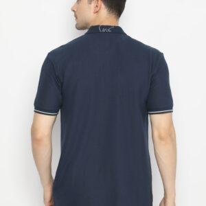 Jack Nicklaus Rover Polo Shirt Pria Regular Fit Navy