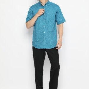 Jobb Jaydo Kemeja Pria Lengan Pendek Regular Fit Light Blue