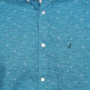 Jobb Jaydo Kemeja Pria Lengan Pendek Regular Fit Light Blue