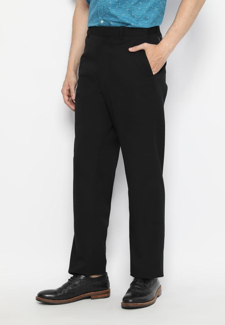 Jobb Bryan Celana Panjang Pria Regular Fit Hitam - Image 3