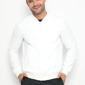 Jobb Tarvero Jacket Pria Slim Fit Putih