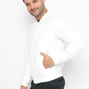 Jobb Tarvero Jacket Pria Slim Fit Putih