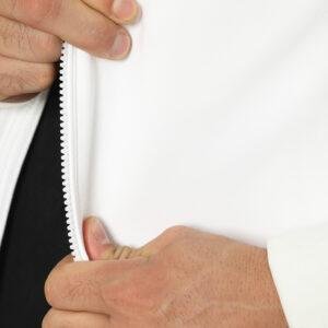 Jobb Tarvero Jacket Pria Slim Fit Putih