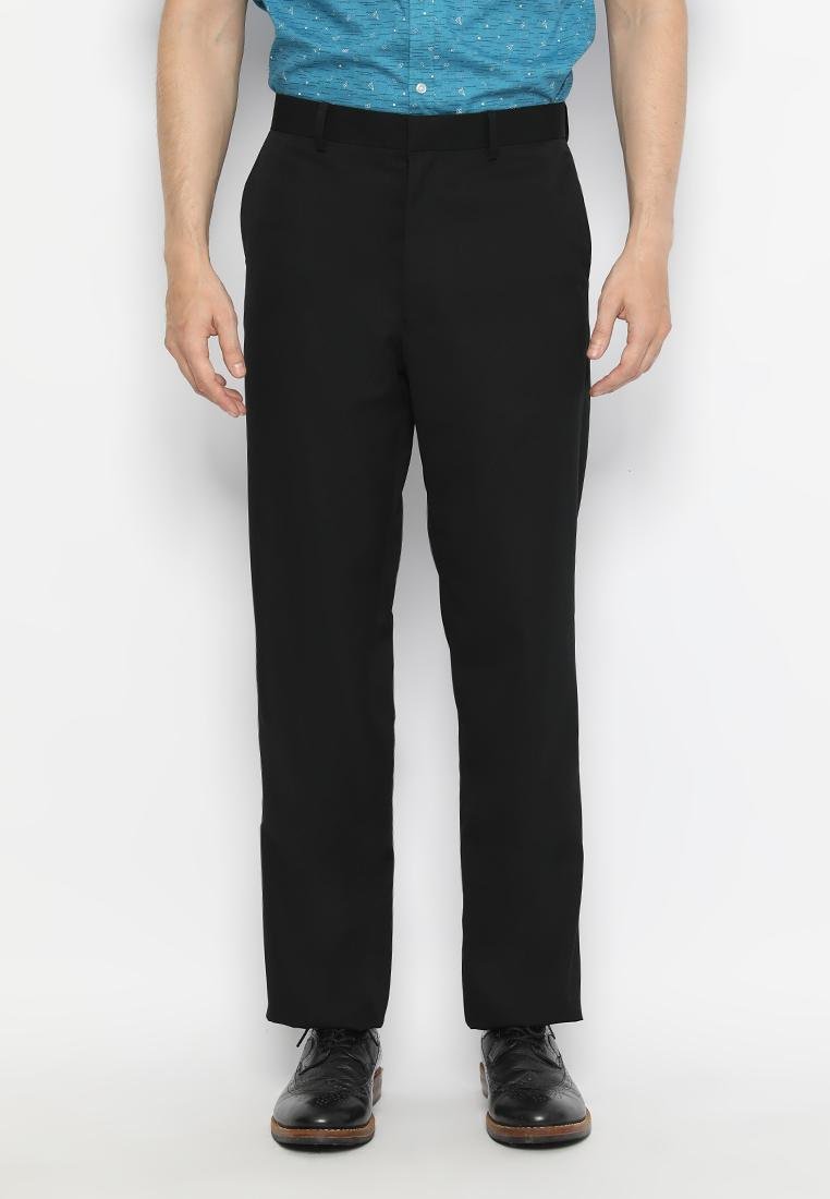 Jobb Dainson Celana Panjang Pria Regular Fit Hitam