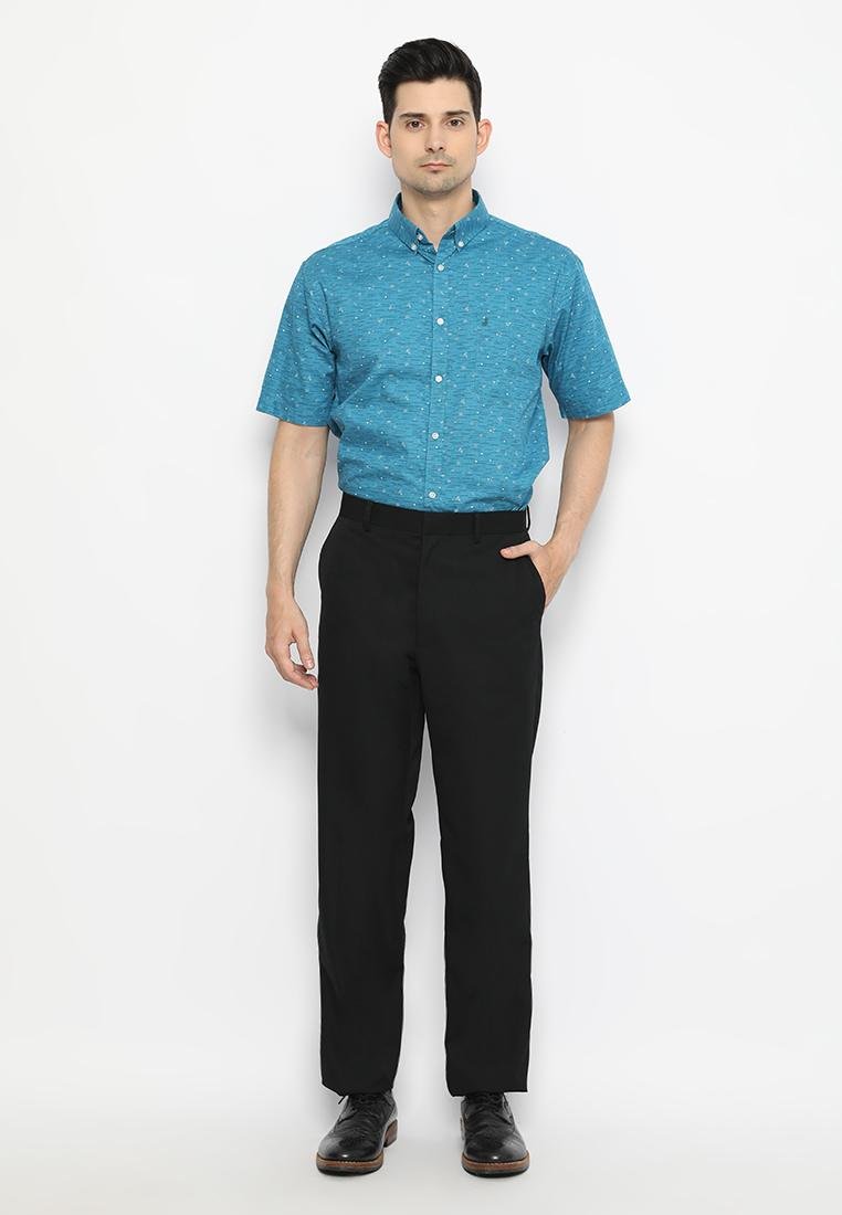Jobb Dainson Celana Panjang Pria Regular Fit Hitam - Image 4