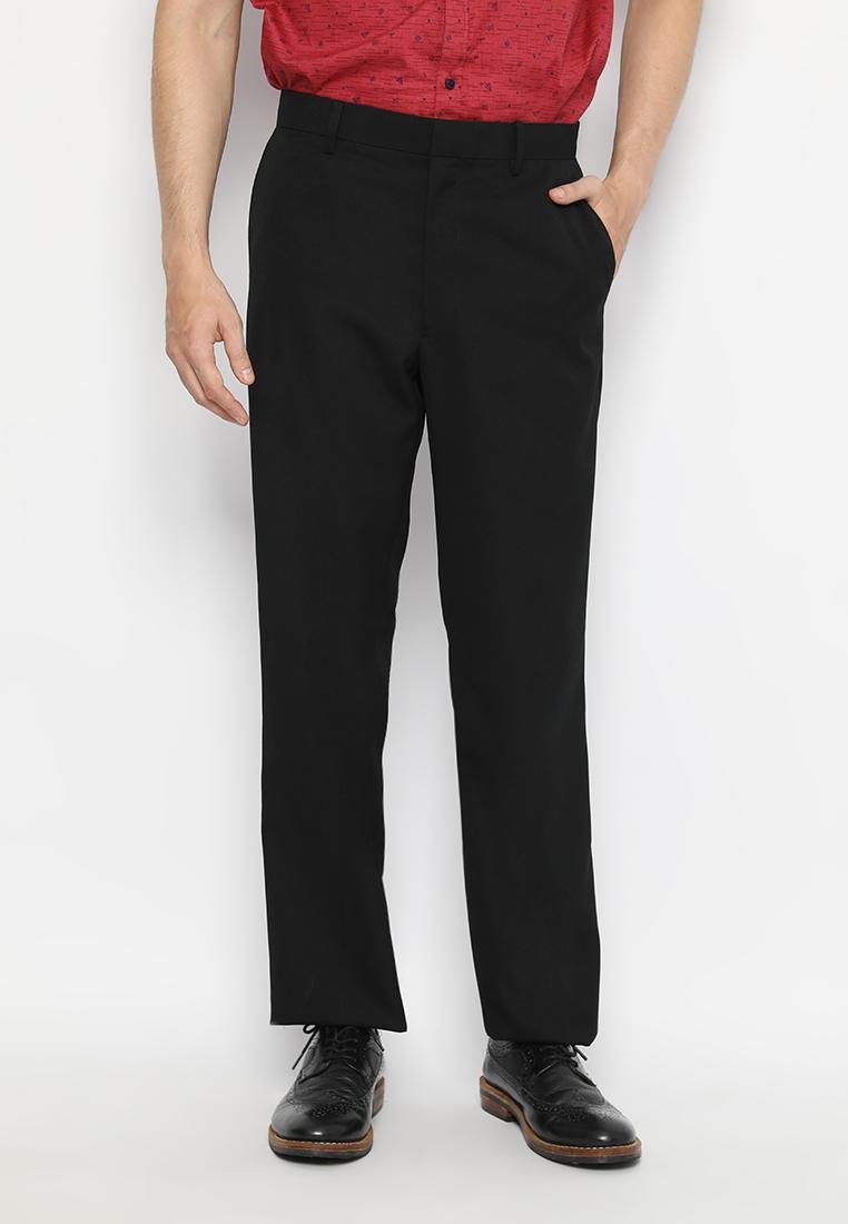 Jobb Eros Celana Panjang Pria Regular Fit Hitam