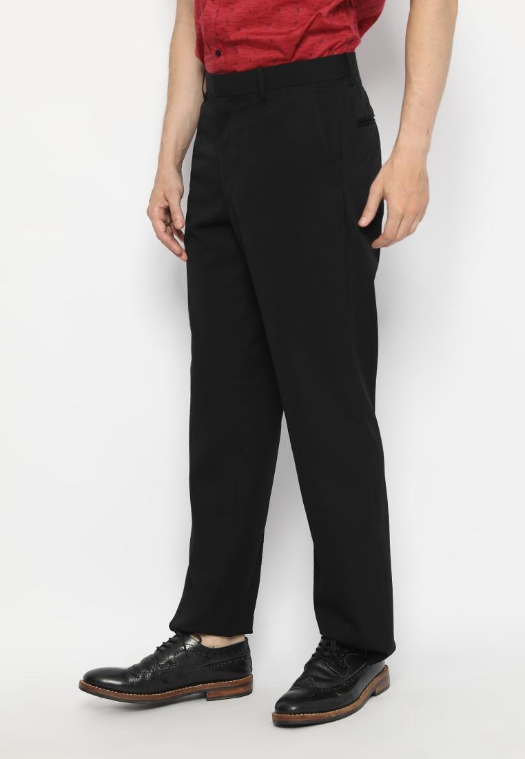 Jobb Eros Celana Panjang Pria Regular Fit Hitam - Image 2