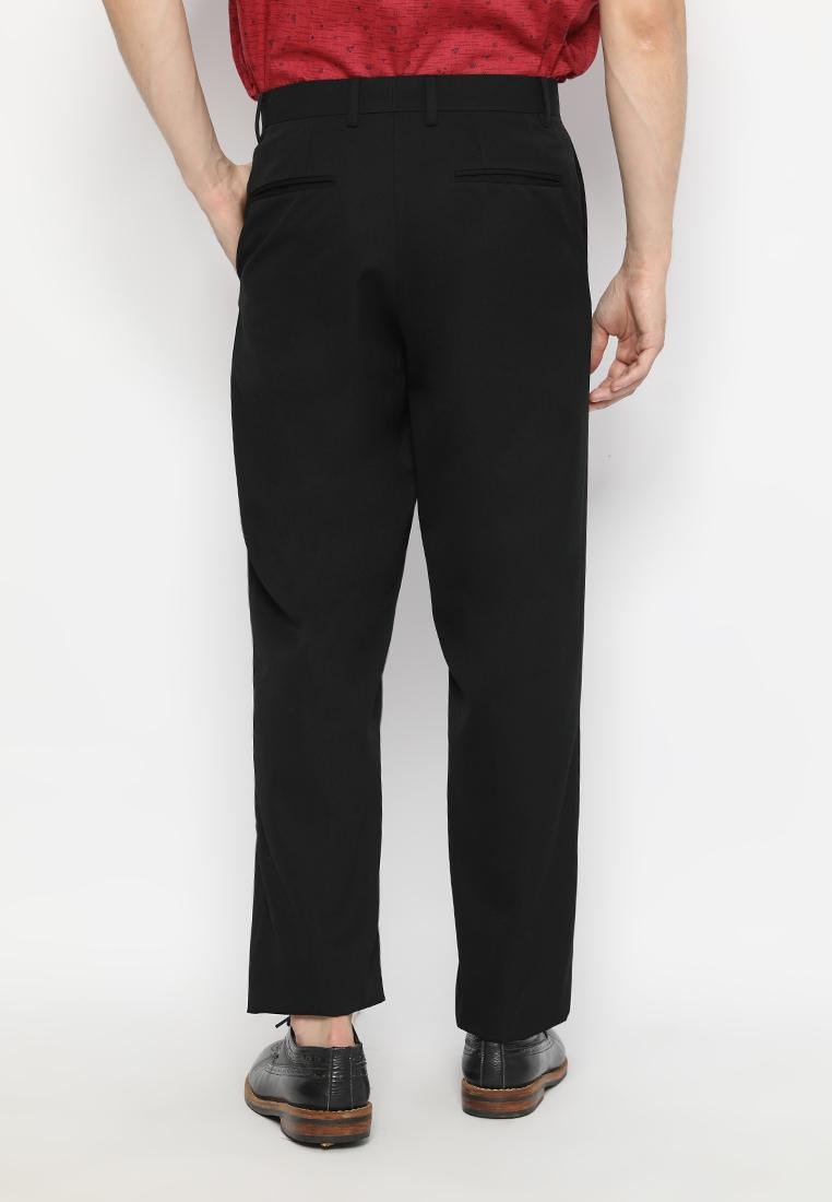 Jobb Eros Celana Panjang Pria Regular Fit Hitam - Image 3