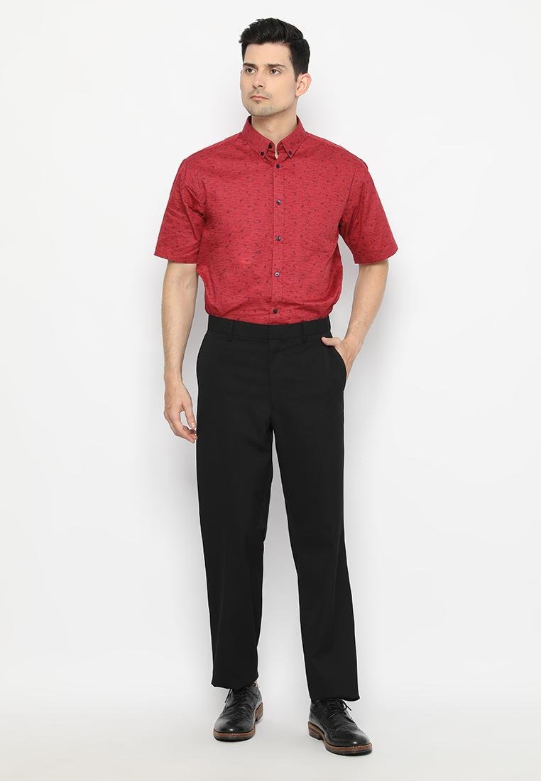 Jobb Eros Celana Panjang Pria Regular Fit Hitam - Image 4