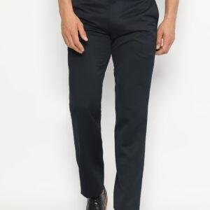 Jobb Zander Celana Panjang Pria Slim Fit Navy