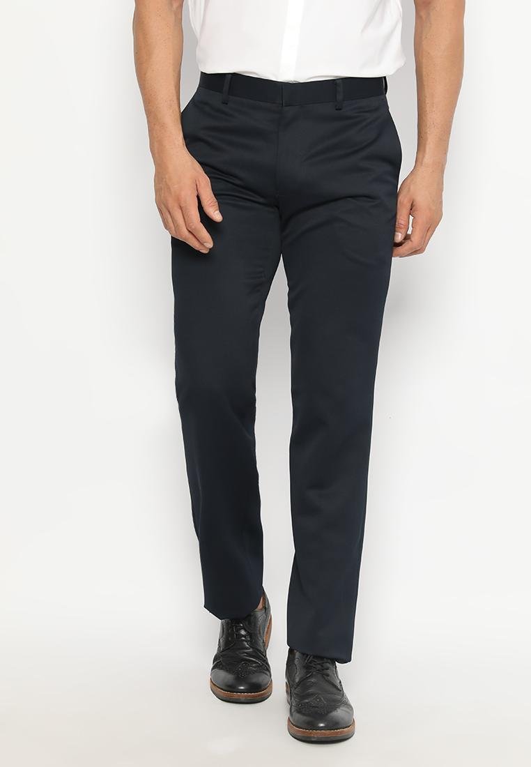 Jobb Zander Celana Panjang Pria Slim Fit Navy
