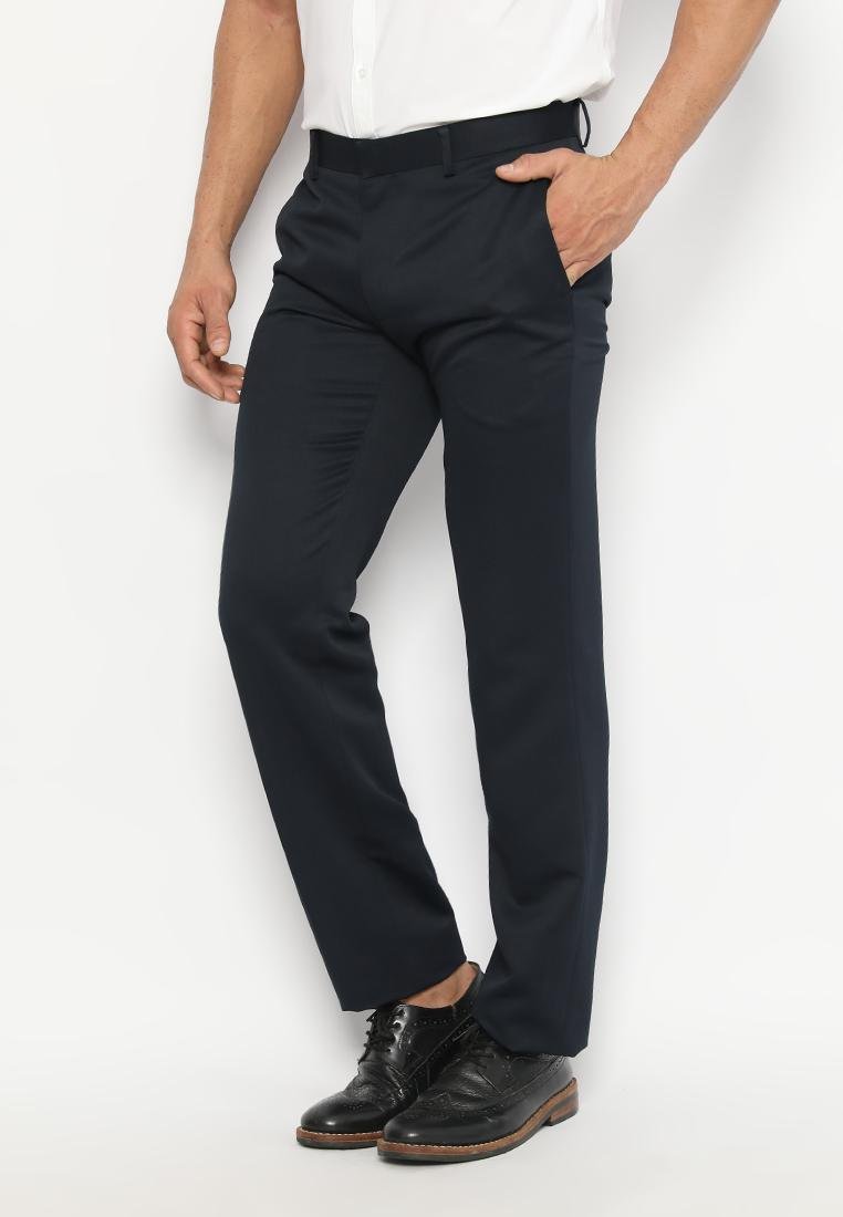 Jobb Zander Celana Panjang Pria Slim Fit Navy - Image 2
