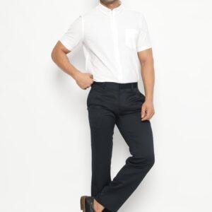 Jobb Zander Celana Panjang Pria Slim Fit Navy