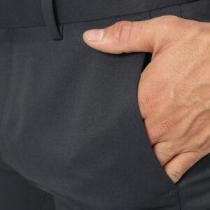 Jobb Zander Celana Panjang Pria Slim Fit Abu-Abu