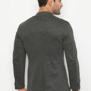 Jobb Cardelion-T1 Jas Pria Slim Fit Abu-Abu