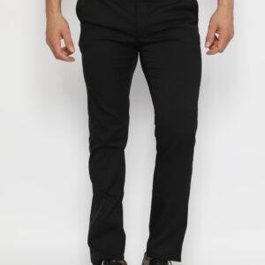 Jobb Bellmore-B Celana Panjang Pria Modern Slim Fit Black