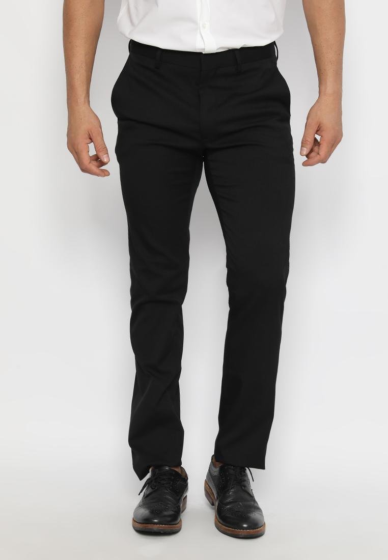Jobb Bellmore-B Celana Panjang Pria Modern Slim Fit Black