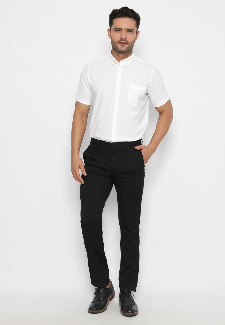 Jobb Bellmore-B Celana Panjang Pria Modern Slim Fit Black - Image 4