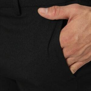 Jobb Bellmore-B Celana Panjang Pria Modern Slim Fit Black