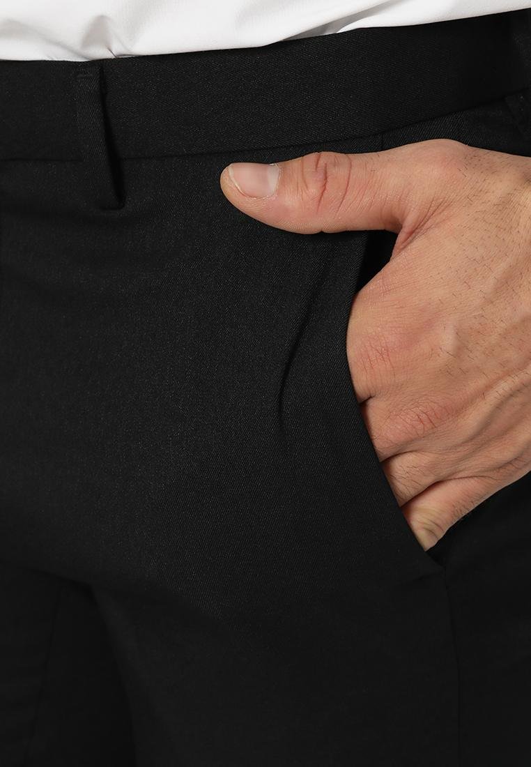 Jobb Bellmore-B Celana Panjang Pria Modern Slim Fit Black - Image 5