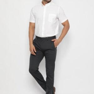 Jobb Bellmore-B Celana Panjang Pria Modern Slim Fit Dark Grey