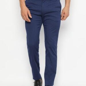 Jobb Bellmore-B Celana Panjang Pria Modern Slim Fit Blue