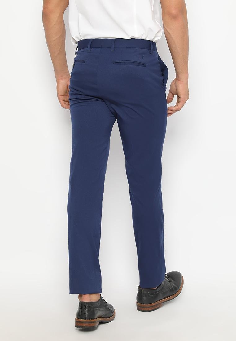 Jobb Bellmore-B Celana Panjang Pria Modern Slim Fit Blue - Image 3