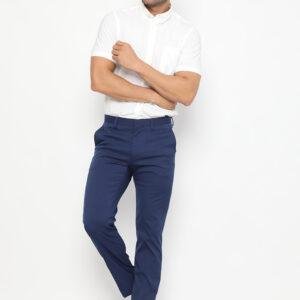 Jobb Bellmore-B Celana Panjang Pria Modern Slim Fit Blue