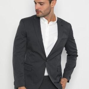 Jobb Bellmore-T1 Jas Pria Slim Fit Dark Grey