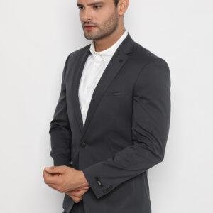 Jobb Bellmore-T1 Jas Pria Slim Fit Dark Grey