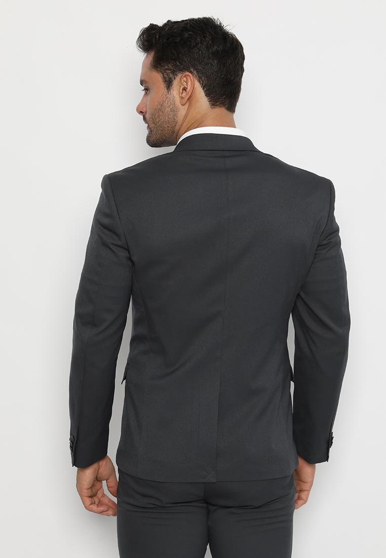 Jobb Bellmore-T1 Jas Pria Slim Fit Dark Grey - Image 3