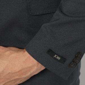 Jobb Bellmore-T1 Jas Pria Slim Fit Dark Grey