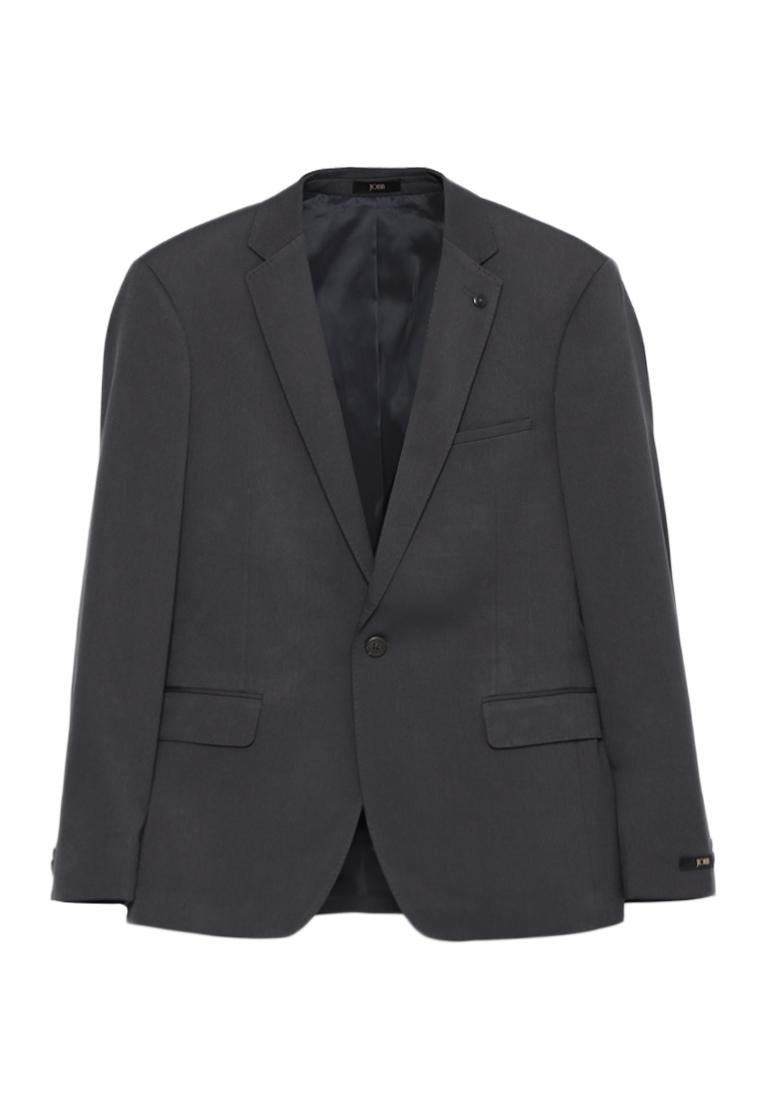 Jobb Bellmore-T1 Jas Pria Slim Fit Dark Grey - Image 6