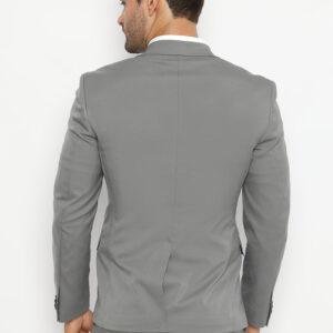 Jobb Bellmore-T1 Jas Pria Slim Fit Light Grey