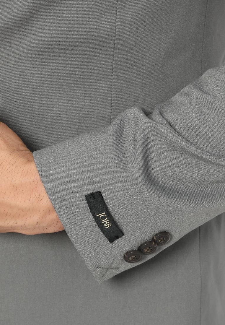Jobb Bellmore-T1 Jas Pria Slim Fit Light Grey - Image 5