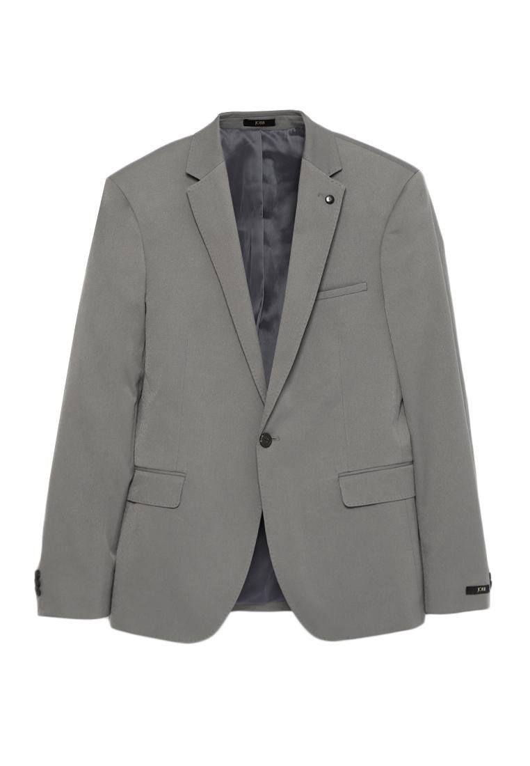Jobb Bellmore-T1 Jas Pria Slim Fit Light Grey - Image 6