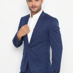 Jobb Bellmore-T1 Jas Pria Slim Fit Dark Blue