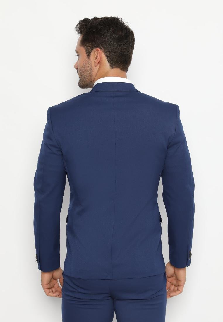 Jobb Bellmore-T1 Jas Pria Slim Fit Dark Blue - Image 3