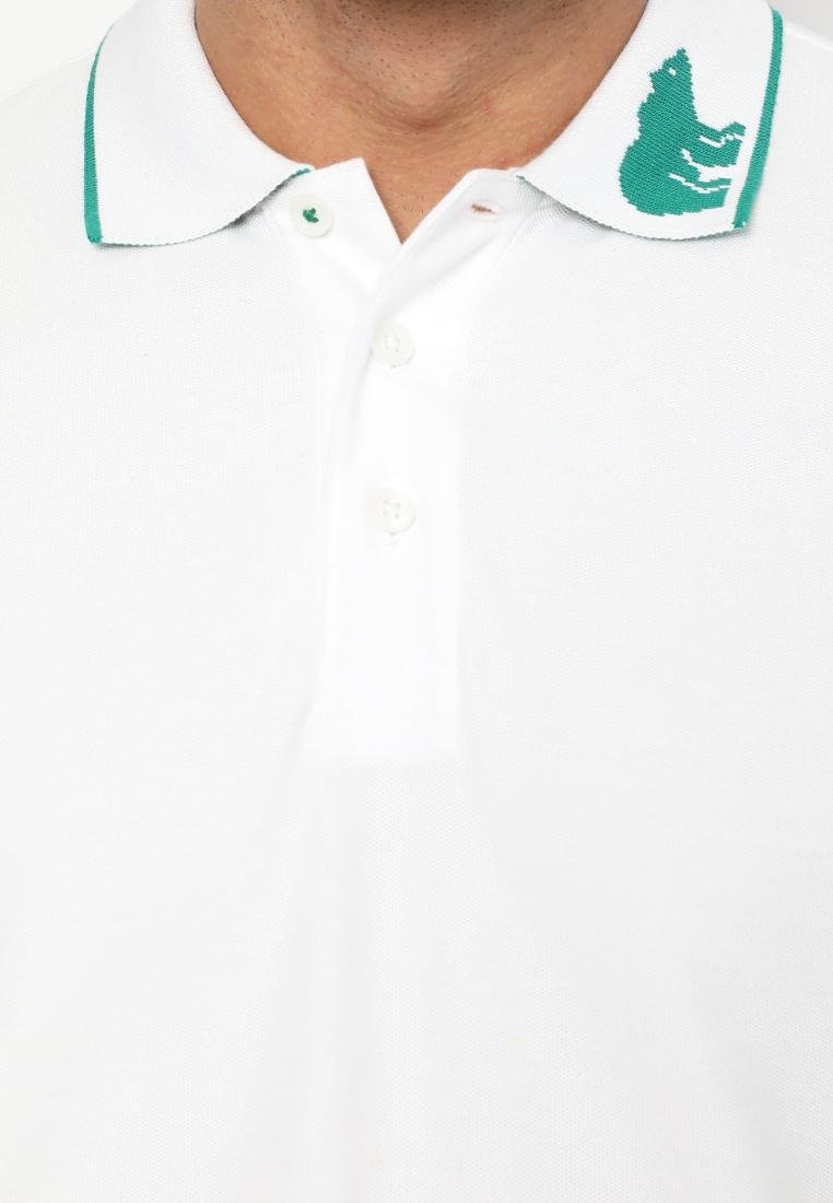 Jack Nicklaus Connor Polo Shirt Pria Regular Fit Putih - Image 5