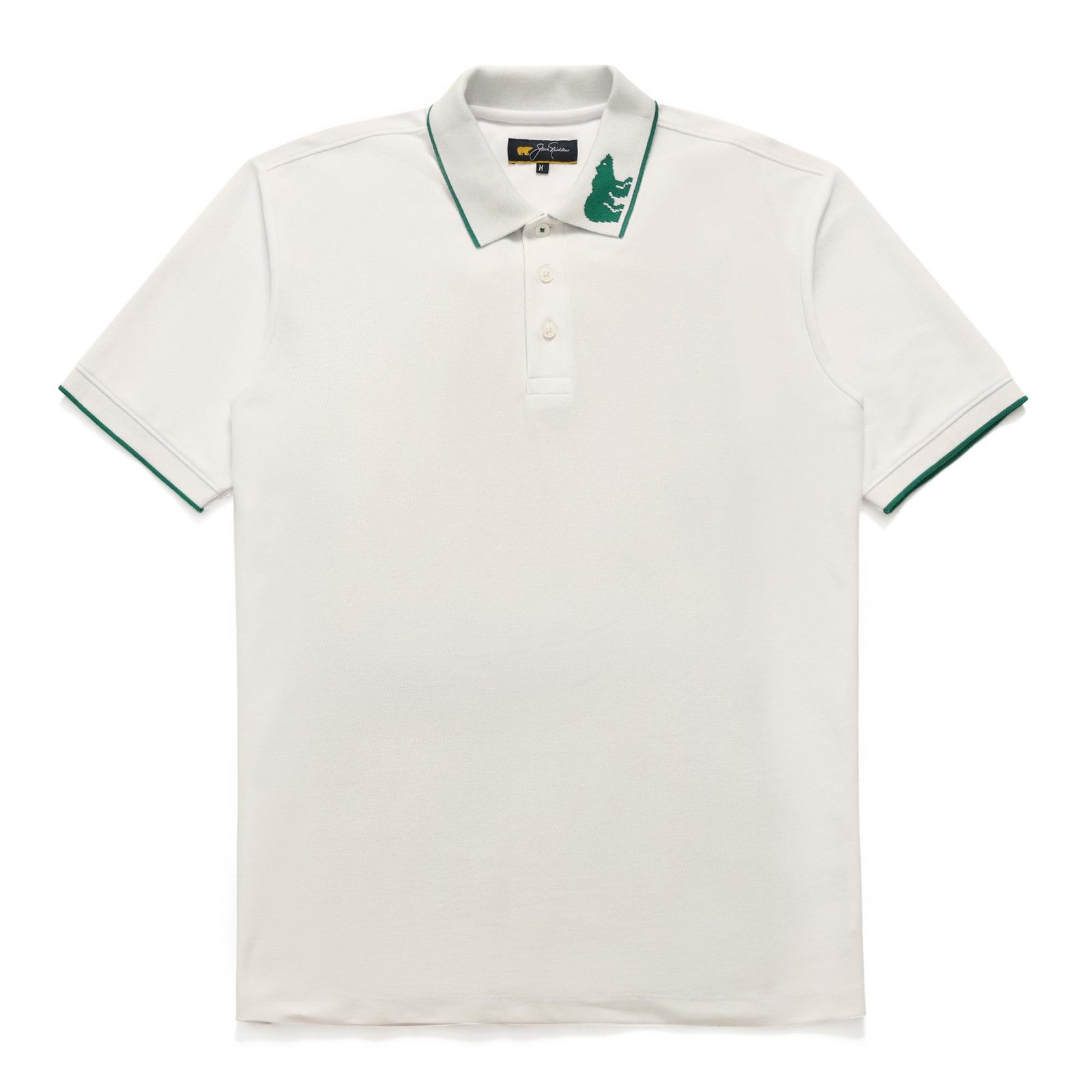 Jack Nicklaus Connor Polo Shirt Pria Regular Fit Putih - Image 6