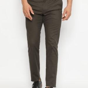Jobb Devino Celana Panjang Pria Modern Slim Fit Charcoal