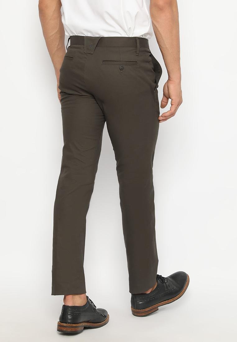 Jobb Devino Celana Panjang Pria Modern Slim Fit Charcoal - Image 3
