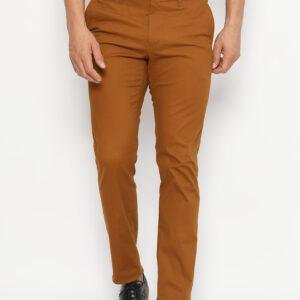 Jobb Devino Celana Panjang Pria Modern Slim Fit Mustard