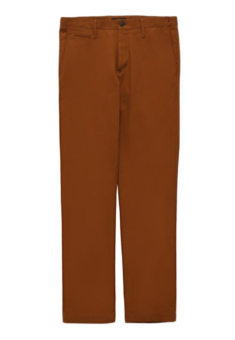 Jobb Devino Celana Panjang Pria Modern Slim Fit Mustard - Image 5