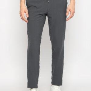 Jobb Active Jerix Celana Panjang Pria Modern Slim Fit Dark Grey